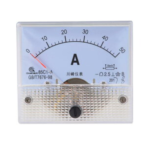 uxcell AiOdpl[^[ DC 0-50A 85C1 dv 64x60x56mm HeXgp [dobe[ AyAeX^[Q[W 1