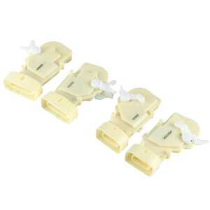 uxcell �t�����g���A���E�p���[�h�A���b�N�A�N�`���G�[�^ L exus�ɑΉ� GS300 GS400 GS430 RX300�ɑΉ� To yota�ɑΉ� Prius�ɑΉ� 69120-30010 69110-30010 69140-30110 69130-30110 4��