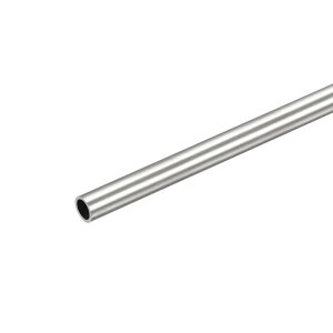 uxcell 316�X�e�����X�X�`�[���`���[�u �O�a6 mm �ǌ�1 mm �p�C�v����250 mm ���炩�Ȍ��� �ώ_����