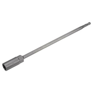 uxcell 6.35 mm�N�C�b�N�`�F���W�Z�p�V�����N 13 mm�i�b�g�Z�b�^�[�h���C�o�[�h�����r�b�g ����250 mm ���[�g���@ �񎥐�