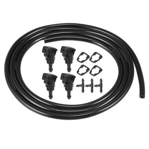 uxcell �Ԃ̃t�����g�K���X�E�H�b�V���[�m�Y�� G MC�ɑΉ� Envoy�ɑΉ� 2002-2009�ɑΉ� �����p 15878745 1 M�̃E�H�b�V���[�t�z�[�X 3�̃z�[�X�R�l�N�^�t�� 4��