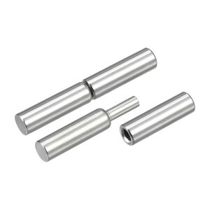 uxcell �q���W�n�� �q���W�s�� 40mm x 6mm �I�X�[���X 304 �X�e�����X�| ���� �z�[���Q�[�g �h�A �E�B���h�E�p 10�y�A����