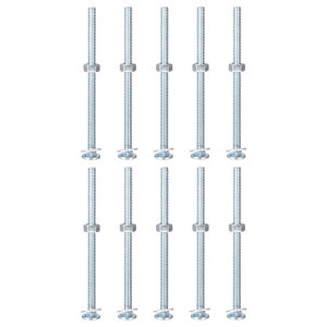 uxcell XNGAlbNLbW{g ibgbV[t Yf| R[`{glW 1/4-20x114.3 mm 10Zbg