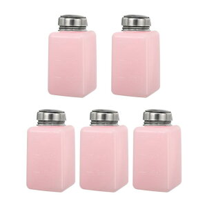 uxcell AR[pvbV_E|vfBXyT[ {gvXt̋e 5 6 Oz/180ml sN