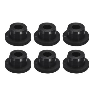 uxcell �S���� �V���R���� 6�� �����v���O�z�[�� H18�h���S���{�^���v���O 17mm/0.67�̌��ɓK�p