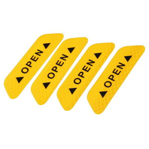 uxcell Ԃ̃hA˃XebJ[ I[vxe[v SWfJ[ x}[N锽 ԊOI[goCoCNp jo[T CG[ 4