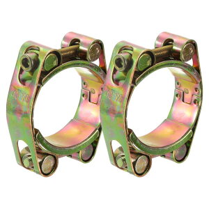 uxcell 2ZbgT{gz[XNv 240-252mm/9.45"-9.95"̓a͈ J[{X`[WG[^[z[XNv gbNrCpCe[NNv