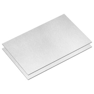 uxcell 6061 A~jEV[g 2  305mm x 200mm `A~jEv[g  1.5mm ̕ȋXgbN یtBt