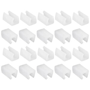 uxcell 20Zbg̒``̊~߃`FArLbv 12mm̋`[urɓK - ؐ̂߂̃vX`bNƋیtB[gOCh zCg