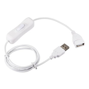 uxcell I/ItXCb`tUSBP[u USBIX-XP[u LEDfXNv LEDXgbvp zCg 1 M 2