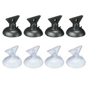 uxcell �o���u�`�F���W���[ �z�� ���C�g�����v�����c�[�� GU10 MR16�d���p PVC �u���b�N �N���A 12��