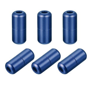 uxcell ���^���C�R�o�b�N�� �A���~�j�E�� 8 x18 mm �^�C�^�[���o�b�N���Ȃ� �O���b�V�[�_�[�N�u���[ 6��