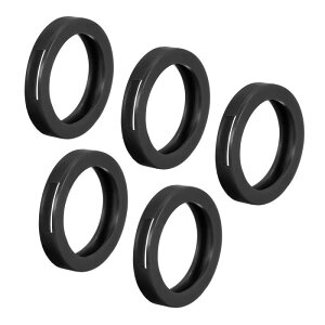 uxcell یJo[ L[veN^[ L[LbvJo[ VRX[u L[ ItBXpƒp ubN 28mm 20