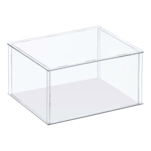 uxcell ANfBXvCP[X ̌`NA{bNX ubNx[X̃XNGAL[u [{bNX hoL[uNCubN 40x20x20cm