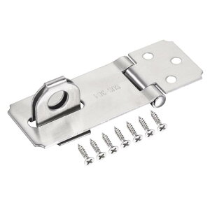 uxcell �n�X�v���b�N �h�A���b�` �싞���N���X�v ���� �d�� �X�e�����X�| �l�W�t�� �L���r�l�b�g�p �N���[�[�b�g�Q�[�g�p 75 mm �V���o�[