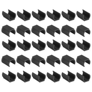 uxcell 30Zbg̒``̊~߃`FArLbv 25mm̋`[urɓK - ؐ̂߂̃vX`bNƋیtB[gOCh 