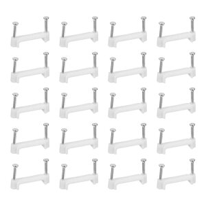 uxcell X`[lCtP[uNbv 50 24mm/0.94"̃vX`bNP[uC[Nbv ƒpC[P[uR[hǗp̃lCCP[uNbv zCg