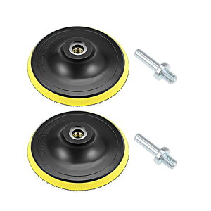 uxcell 125mmTfBOpbh vX`bN ubN tbNƃ[vobLOpbh Thy[p[ M10hA_v^[ 2