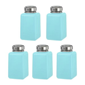 uxcell �A���R�[���p�v�b�V���_�E���|���v�f�B�X�y���T�[ �{�g���v���X�t�̋�e�� 5�� 6.8 Oz/200ml �u���[