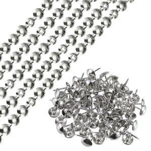 uxcell 15�̃A�b�v�z���X�^���[�^�b�N�X�g���b�v 1���[�g���̌���̂��鑕���p�B�g���� �\�t�@ �w�b�h�{�[�h �֎q �Ƌ�p�̃A�b�v�z���X�^���[�l�C���i11mm�V���o�[�j