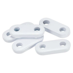 uxcell �J�[�e���E�F�C�g(20g) �J�[�e���̓S�E�F�C�g ���� �z�[�� �J�[�e�� �e�[�u���N���X �t���O�p �z���C�g 20��