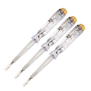 uxcell deXghCo[ deX^[ AC 100-500V 3 mm}CiXhCo[t Nbvt HeXgp NA 3