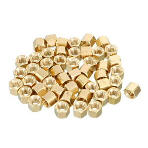 uxcell ZpX^hItXy[T[ uX S[hg[ M3x5x4mm 50