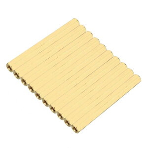 uxcell ZpX^hItXy[T[ uX S[hg[ M3x5x45mm 10