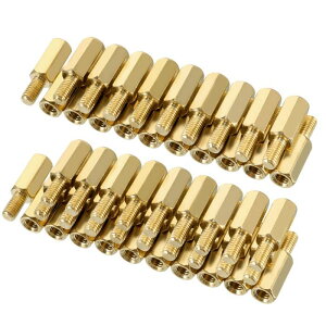 uxcell ZpX^hItXy[T[ M3 10+6mmXIXXbh PCBs[ 50