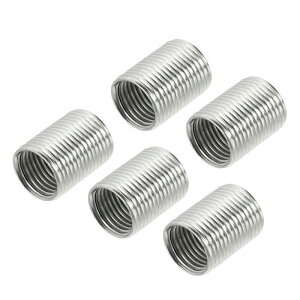 uxcell �t�B�b�e�B���O�ϊ��X���[�u���f���[�T�[ �C���T�[�g�i�b�g �p�C�v�ϊ��X���[�u���f���[�T�[ M12 x 1mm�I�X-M10 x 1mm�זڂ˂����X 15mm���� 5����
