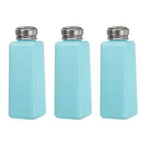 uxcell �A���R�[���p�v�b�V���_�E���|���v�f�B�X�y���T�[ �{�g���v���X�t�̋�e�� 3�� 17 Oz/500ml �u���[