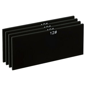 PATIKIL nڃY VF[h12KX 10.8 x 5 cm 4 dKX  _[NjOtB^[v[gJo[ nڃwbgpt[hp