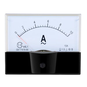 uxcell AiOdv AC 0-10A 0.4A 1.5x 44L1 ABS 𗬓dv 1