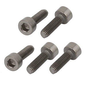 uxcell �`�^���˂� �L���b�v�˂� �Z�p���t�� M3x10mm TA2/GR2�ގ� 5����