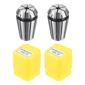 uxcell ER16�X�v�����O�R���b�g 3 mm�`���b�N ���x0.015mm �ގ�40Cr�| CNC�����@���Ճt���C�X�՗p 2����