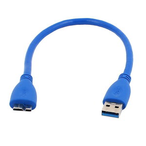 uxcell P[u [d@f[^C P[u0.3 m USB 3.0 AIX- }CNUSB BIX f[^P[u u[ 1