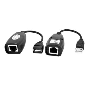 uxcell USB RJ45 A_v^ RJ45 IX  USB IX/X USB 2.0 2