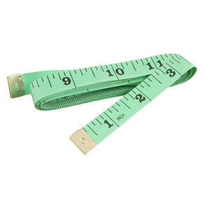 uxcell �e�[�v���W���[ ���胋�[���[ �\�t�g �v���X�`�b�N�� �~�V���p ����1.5M �O���[��