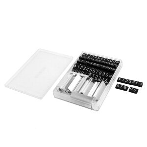 uxcell i\X^h lDԍ \ȃJE^[ X^hx[X vOWG[h lDx X^hLbg Vo[ 16Zbg