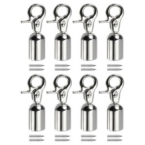 uxcell R[hGhLbv 13 mmi0.51"joPbgGhLbv^[~l[^[R[h ^bZobOXgbvDIY쐬p 8Zbg Vo[i53x25mmj