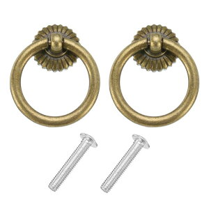 uxcell Be[WhbvOmu gȃhbT[̎ lWt  hbT[ o Ƌ N[[bg HIp uY 45.5 mm 2Zbg