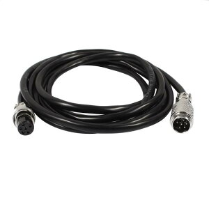 uxcell �q��\�P�b�g�R�l�N�^�d�C�P�[�u�� �I�X/���X�w�b�h 6�s�� 2M GX16 �u���b�N