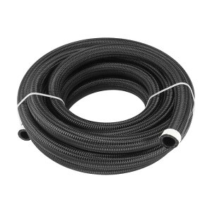 X AUTOHAUX �Ζ��R���K�X���C���z�[�X �R���z�[�X 610cm 12AN AN12 19mm ���j�o�[�T�� �҂� �i�C���� �X�e�����X�| CPE �u���b�N