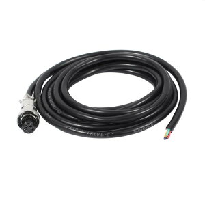 uxcell �q��\�P�b�g�R�l�N�^�d�C�P�[�u�� �˂����킹�p����^�C�v 5�s�� ���X �P�[�u������2M GX12 �u���b�N