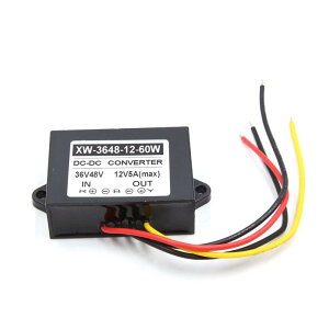 uxcell J[dgX gXRo[^Co[^ DC 36V 48V12V 5A 60W