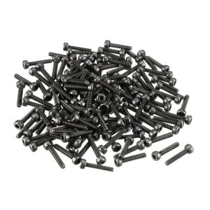 uxcell �Z�p���t���{���g�Z�b�g �Z�p�\�P�b�g�l�W �Y�f�|�ގ� �w�b�h�L���b�v�˂� �Z�p���t�{���g M2 x 10mm 25����