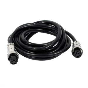 uxcell �q��\�P�b�g�R�l�N�^�d�C�P�[�u�� �_�u�����X�w�b�h 5�s�� 2M GX16 �u���b�N