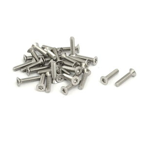 uxcell tbggNXwbhlW T8 304XeXX`[ M2.5x12mm Vo[g[ 30
