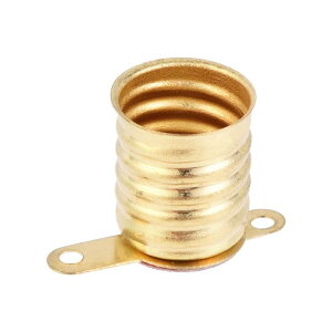 uxcell �����v�\�P�b�g E10 DC 30V 2�s�� 19x13 mm �d���z���_�[�l�W�x�[�X ��t�t�� �j�b�P�����b�L�� 20��