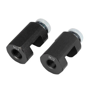 X AUTOHAUX Ԃ̃Xp[NvOMbp[ GWXp[NvOLp[ Mbvc[ jo[T vVW A~jE 12 mm 14 mmlWt }bgubN 2